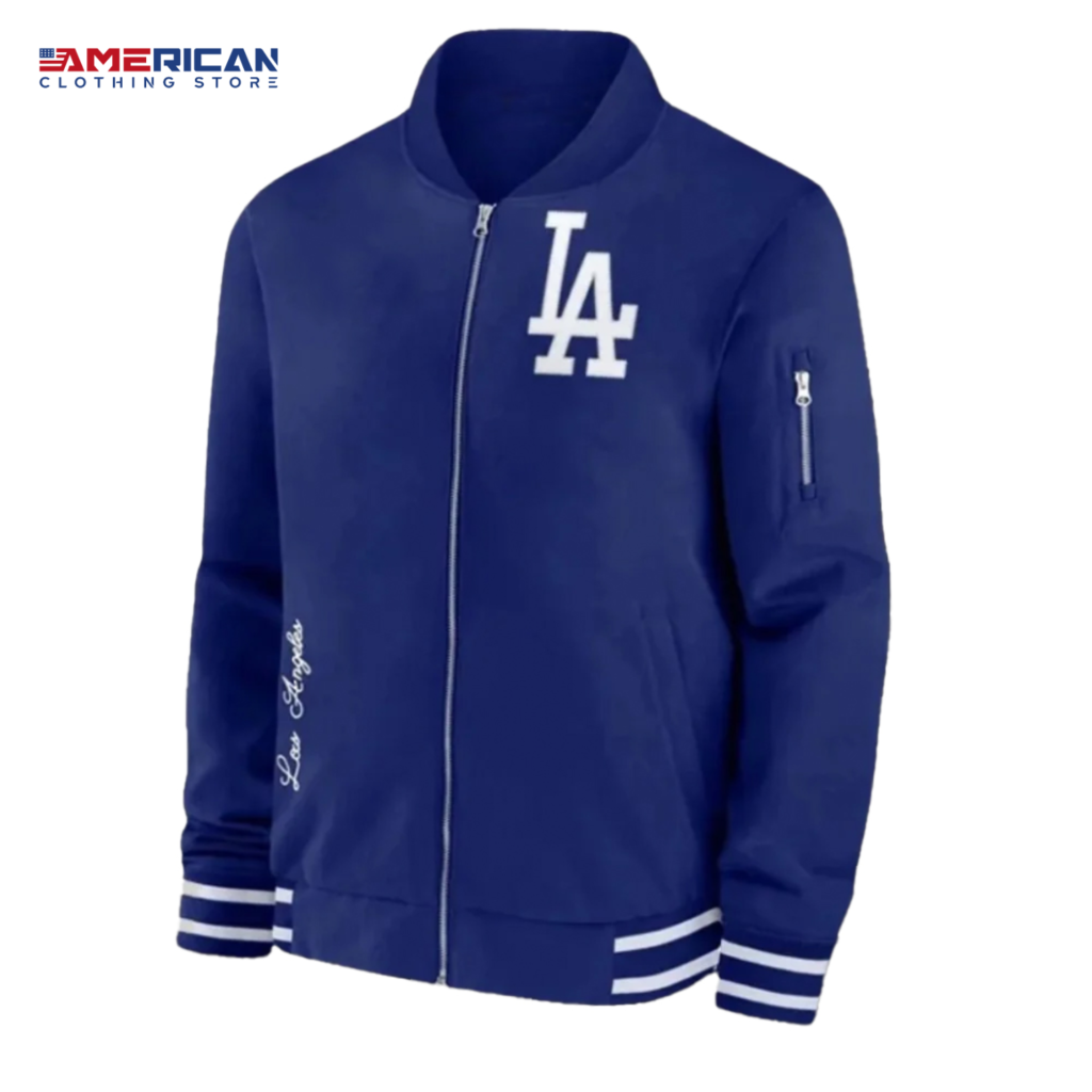 Los Angeles Dodgers Bomber Jacket