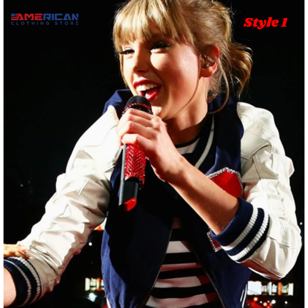 Taylor Swift Letterman Jacket