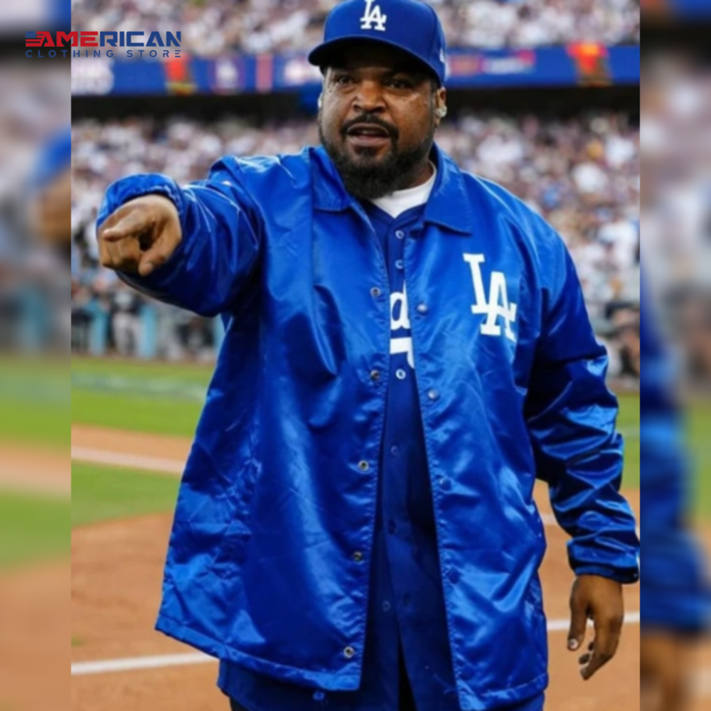 Ice Cube Dodgers Jacket