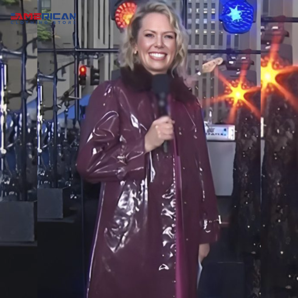 Dylan Dreyer Rain Coat