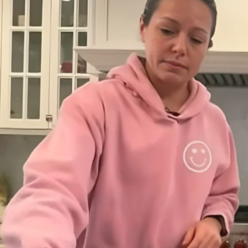 Dylan Dreyer Smiley Face Hoodie